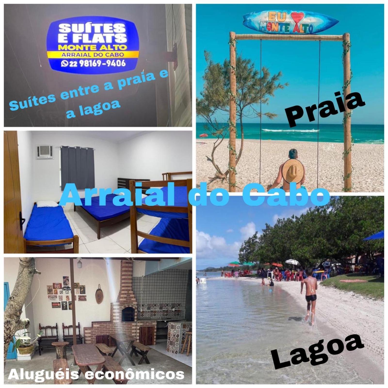 Suites E Flats Monte Alto Arraial Do Cabo Bagian luar foto