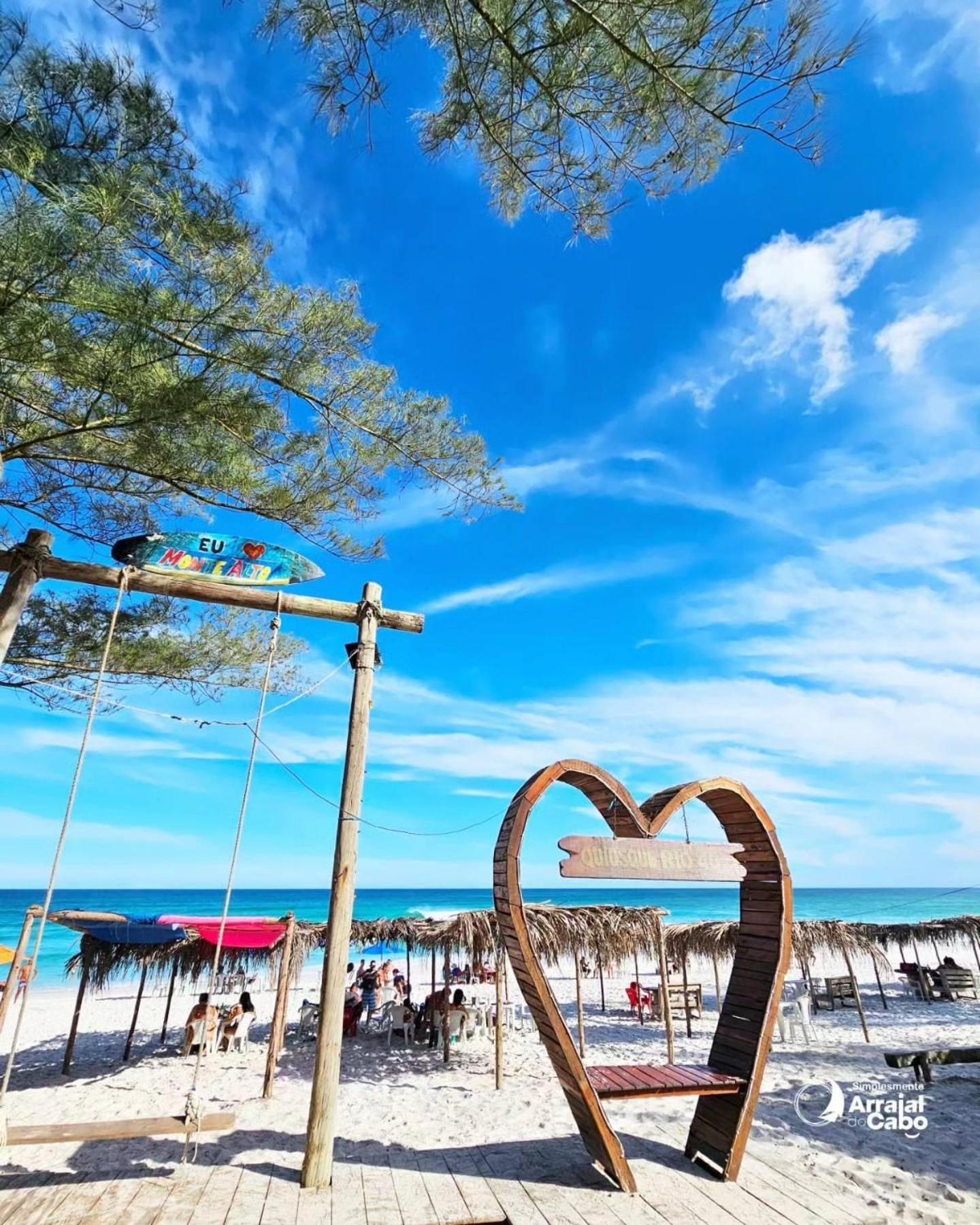 Suites E Flats Monte Alto Arraial Do Cabo Bagian luar foto